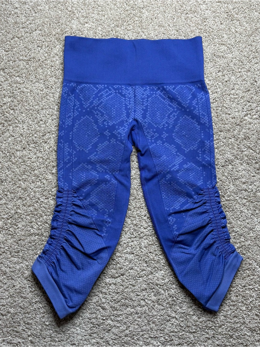Lululemon Ebb To Street Crop